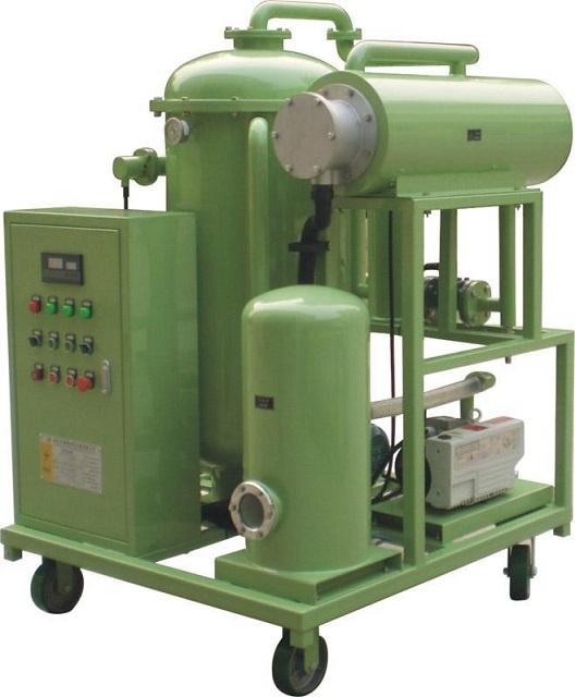 High Efficient Vacuum Transformer Oil Purification Machine