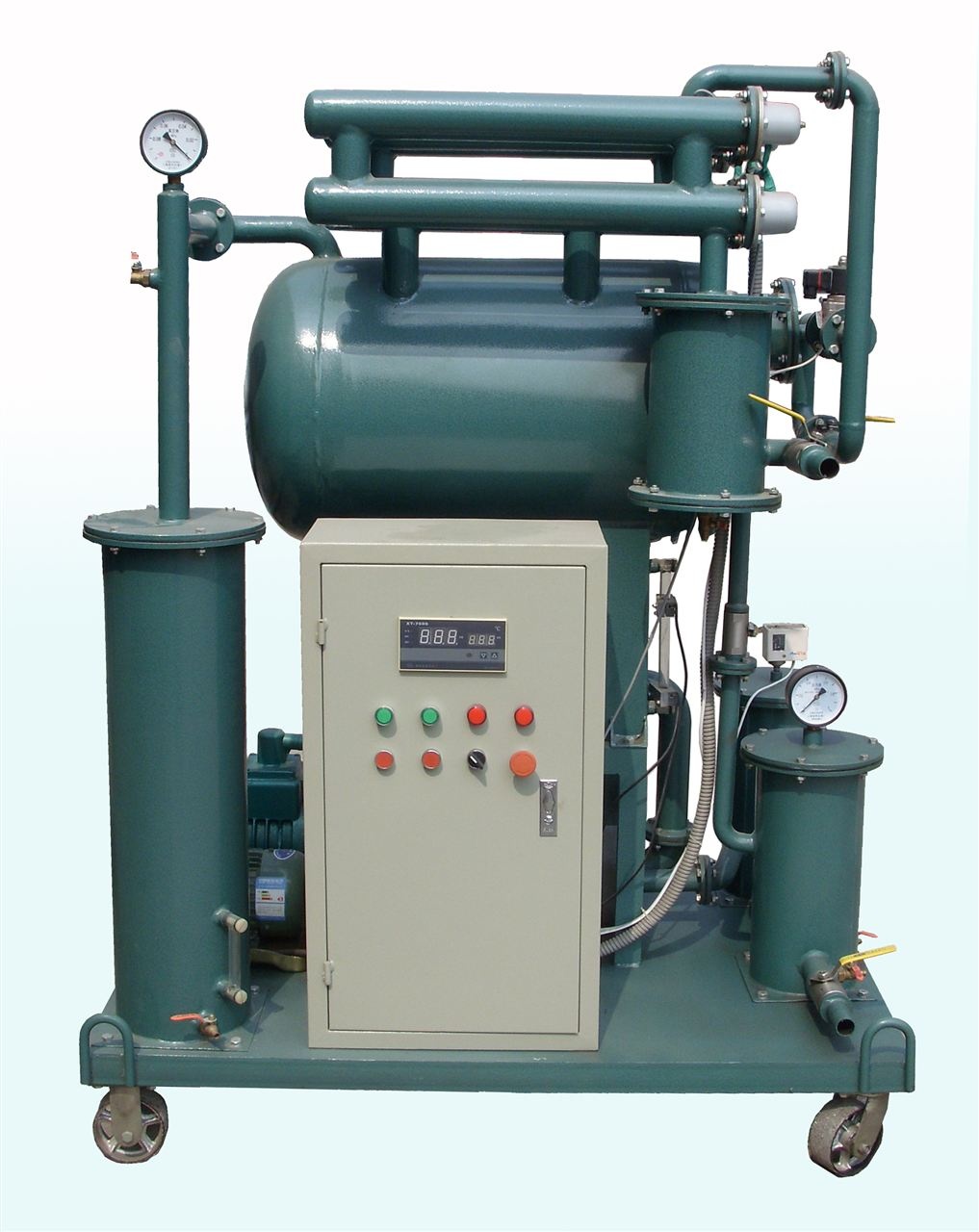 Portable Transformer Oil Filtering Machine