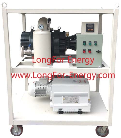 Transformer Vacuum pump Set