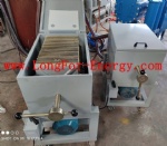 Press Plate Oil Filter Machine