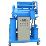 High Efficient Vacuum Transformer Oil Purification Machine