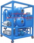 Double Stage Vacuum Transformer Oil Filtration Machine