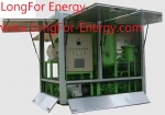 Two Stage Vacuum Transformer Oil Purifier Machine